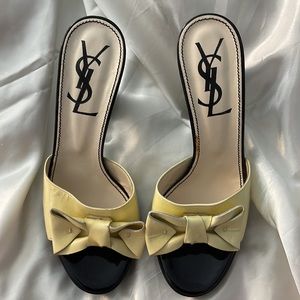 VINTAGE YSL HEELS